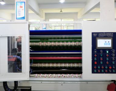 Introduction of Automatic Adhesive Tape Production Line