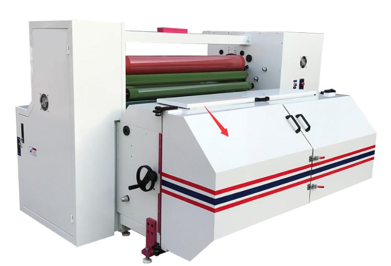 GD-212 Big Diameter Tape Slitting Machine