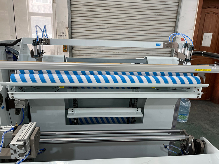 GD-801 Fully Automatic Tape Rewinding Machine