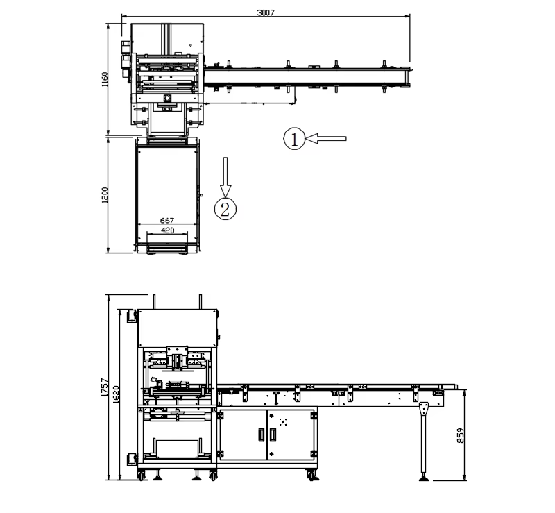 GD-902 Full Automatic Tape Package Machine