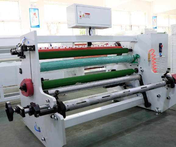  Single Shaft Rewinding Machine