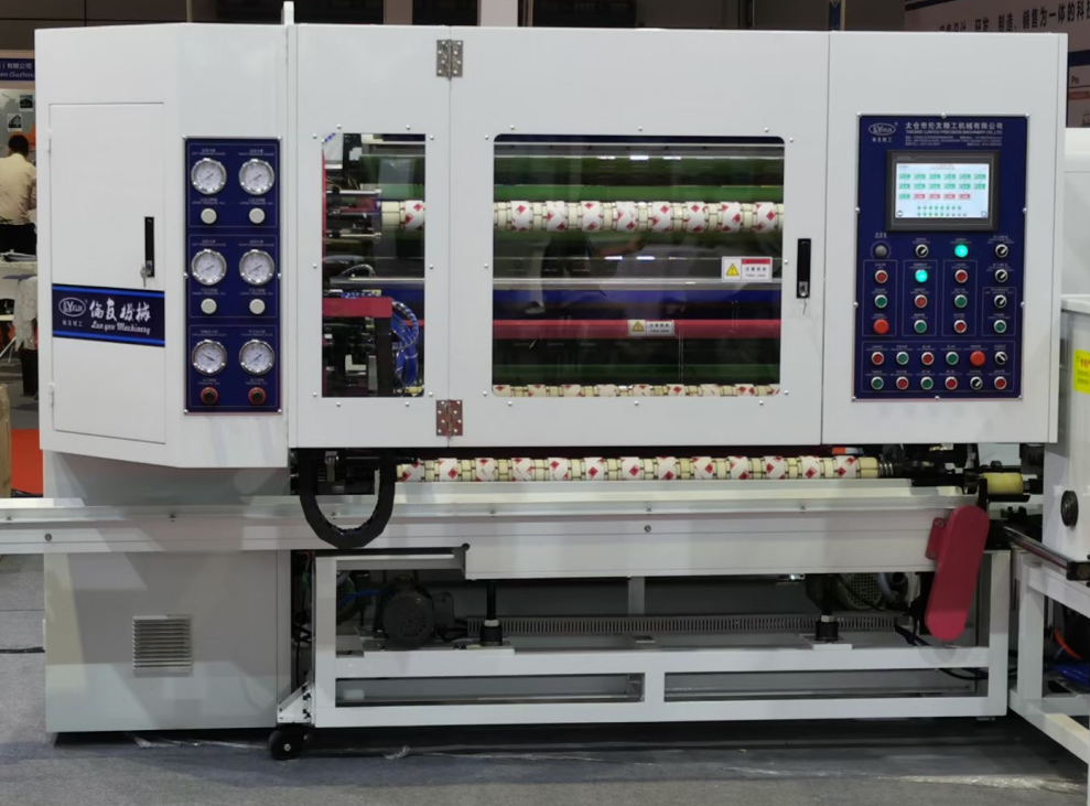 Introduction of Automatic Adhesive Tape Production Line