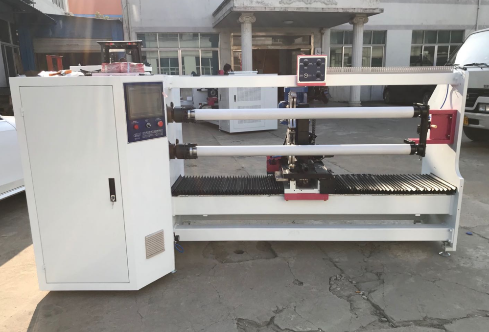 Introduction of Automatic Adhesive Tape Production Line