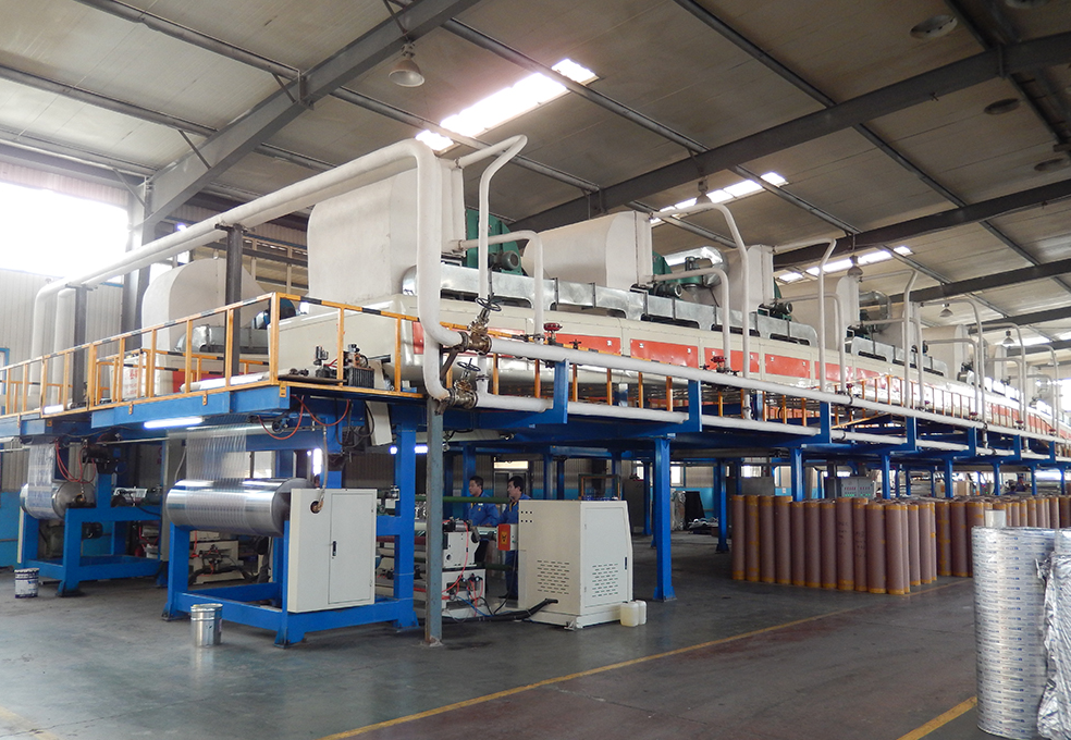 Introduction of Automatic Adhesive Tape Production Line