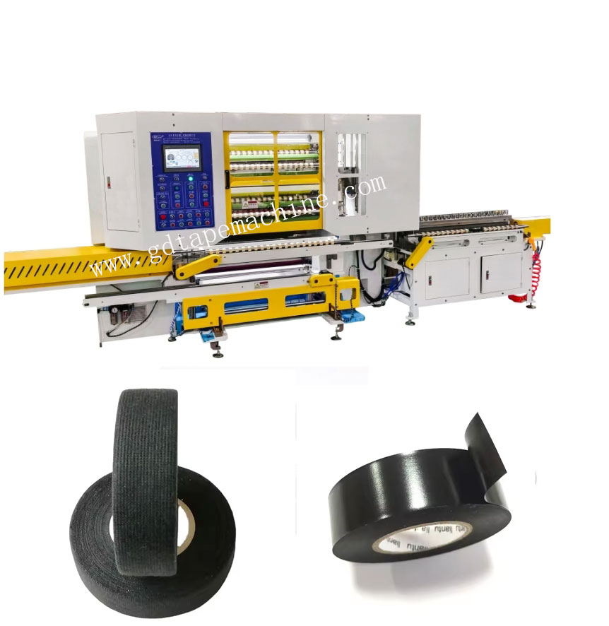 Key Features of the Fully Automatic Wire Harness Tape Slitting Machine