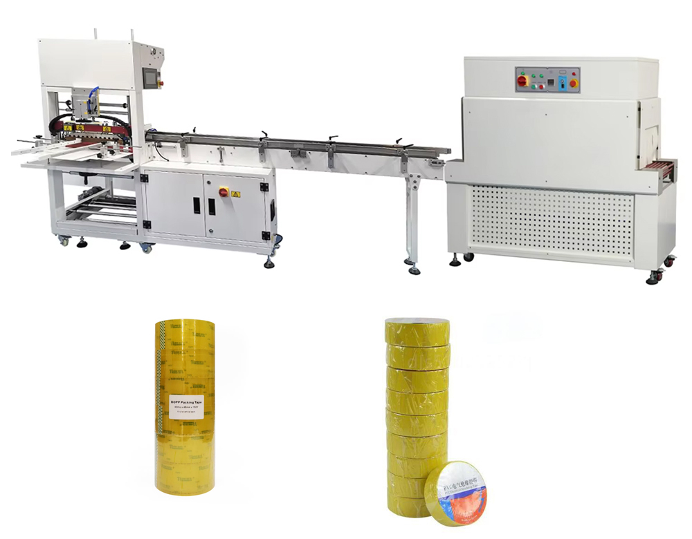  Tape Packing Machine