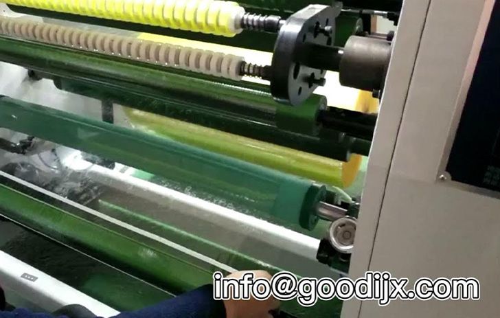 Automatic Stationery Tape Slitting Rewinding Machine Factory Price