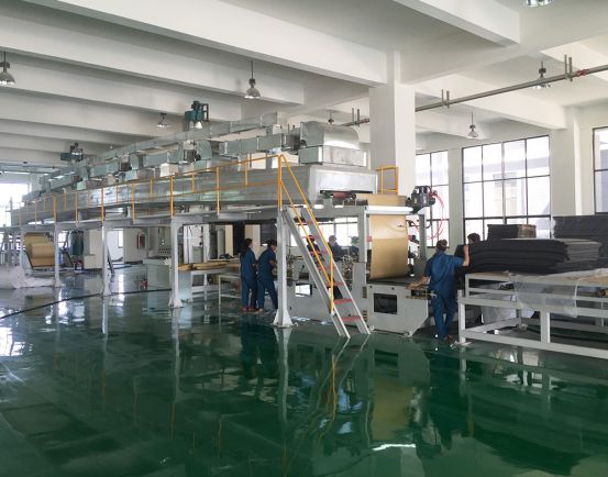 Foam, Sponge Coating Machine