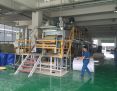 Foam, Sponge Coating Machine