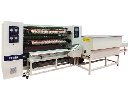 GD-211 Semi Automatic Tape Slitting Machine