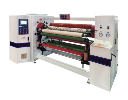 GD-802 Double Shafts Rewinding Machine