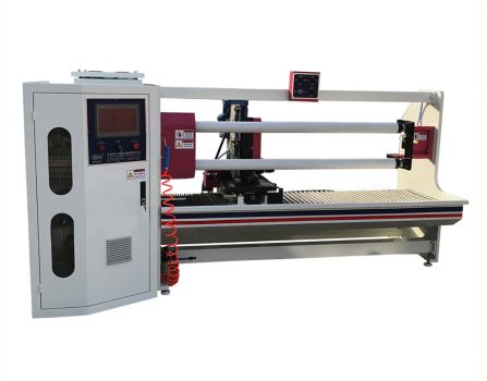 GD-703 Double Shafts Tape Cutting Machine