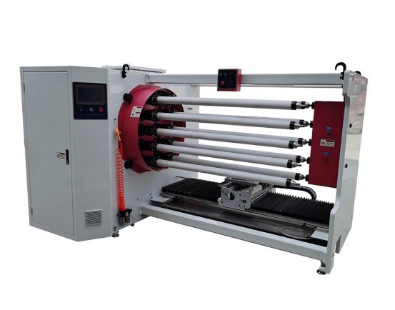 GD-710 Ten Shafts Tape Cutting Machine