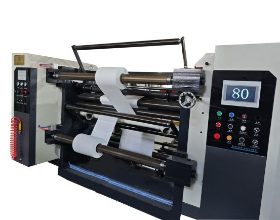 GD-830 Non Adhesive Paper/Film Slitting Rewinding Machine