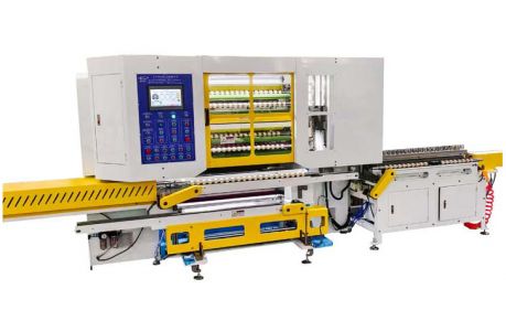 GD-220 Fully Automatic 8 Shafts Wire Harness Electrical Tape Slitting Machine