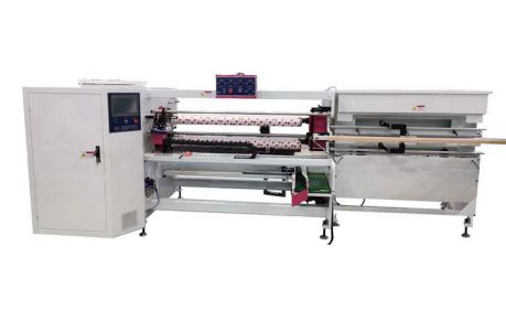 GD-208 Four Shafts Full Automatic Paper Core Cutting Machine