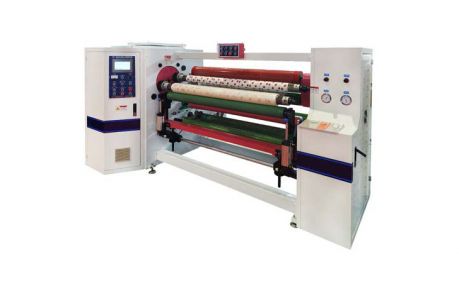 GD-802 Double Shafts Rewinding Machine