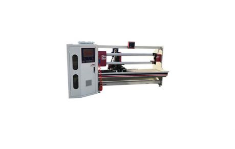 GD-703 Double Shafts Tape Cutting Machine