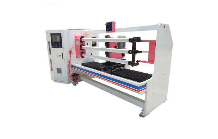 GD-708 Three Shafts Tape Cutting Machine