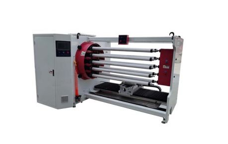 GD-710 Ten Shafts Tape Cutting Machine