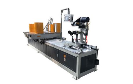 GD200 Four Heads CNC Paper Tube Making Machine