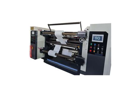 GD-830 Non Adhesive Paper/Film Slitting Rewinding Machine