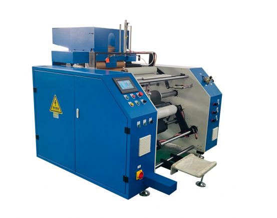 GD-910 full automatic stretch film rewinding machine