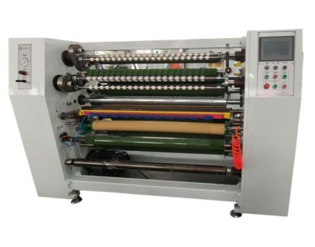 surgical tape slitting machine